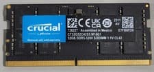 MICRON CT32G52C42S5.M16G1 (1 X 32GB) PC5-41600 = 5200MHZ LAPTOP RAM #166788#