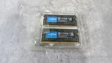 Crucial Memory 64GB Kit (2x32GB) DDR5 5600MHz CL46 SODIMM CT32G56C46S5.M16D1