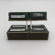 Micron 32GB 2933Y DDR4 (PC4-23400) RDIMM ECC RAM Memory | MTA36ASF4G72PZ-2G9 LOT