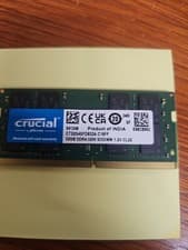 CRUCIAL 32GB DDR4 3200 Laptop Ram / SO-DIMM Memory - CT32G4SFD832A.M16FF