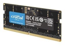 Crucial RAM 32GB, 5200MHz  Factory Sealed Laptop Memory  (CT32G52C42S5) x1
