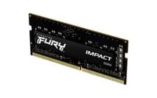 Kingston FURY Impact 32GB (1 x 32GB) 260-pin SO-DIMM DDR4 3200 MHz CL20 Black