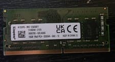Kingston ValueRAM 16GB PC4-25600 (DDR4-3200) So-DIMM Memory KVR32S22D8/16