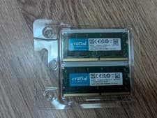 Crucial 64GB DDR4 3200 MHz SO-DIMM Memory Kit (2 x 32GB)