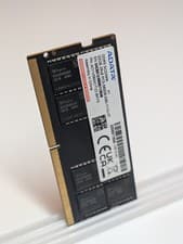 ADATA 32GB 1x32GB DDR5 5600 SO-DIMM CL46 1.1V Laptop Memory AO1V56WCTV2-BKYS