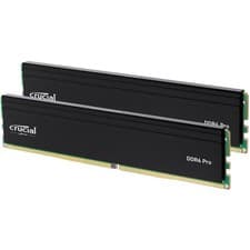 Micron CP2K32G4DFRA32A Pro 64 GB (2 x 32GB) DDR4 SDRAM Memory Module