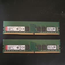 x2 - Kingston KSM24RD8/16ME 16GB 2400MHz Memory Module - 32GBs Total