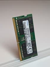 Samsung 32GB 1x32GB DDR4 2666 PC4-21300 CL19 2Rx8 SO-DIMM Laptop Memory