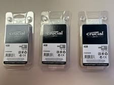 Crucial DDR4 2666 MHz SO-DIMM Memory Module CT4G4SFS8266