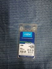 Crucial CT16G4SFD824A 16GB DDR4-2400 (PC4-19200) Memory Module