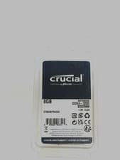 Crucial 8GB DDR4-3200 SODIMM Laptop Memory (CT8G4SFRA32A)