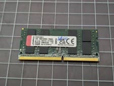 Kingston 16GB DDR4 3200MHz PC4-25600 2Rx8 SODIMM Laptop Memory RAM KVR32S22D8/16