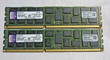 Kingston 16GB 2x8GB DDR3 1600 Server RAM KVR1600D3D4R11SK4/32G Pair Kit