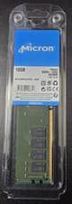 NEW Micron 16GB PC4-3200AA-R 2Rx8 DDR4 ECC REG RDIMM RAM MTA18ASF2G72PDZ-3G2E1UI