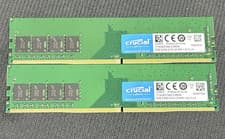 Crucial 8GB 2x4GB DDR4-2133 PC4-17000 UDIMM Desktop RAM CT4G4DFS8213.M8FB