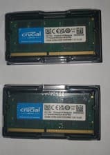 Crucial 32GB DDR4-3200 SODIMM RAM (2x16GB) PC4-25600 Laptop Memory