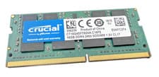 Crucial Micron 16GB DDR4 PC4-2400 CL17 CT16G4SFD824A.C16FE SODIMM Memory
