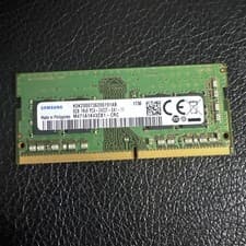 Samsung 8GB 1Rx8 PC4-2400T-SA1-11 Laptop Memory M471A1K43CB1-CRC