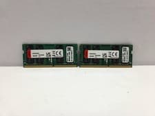 Kingston 64GB DDR4 (2X32GB) DDR4-3200 SODIMM PC4-25600 (KVR32S22D8/32)