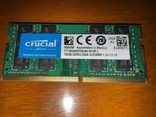 Crucial 16GB PC4-21300 (DDR4-2666) Memory (CT16G4SFD8266)