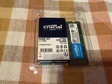 Crucial 64GB RAM Kit (2 x 32GB) DDR4-3200 SODIMM Laptop Memory CT2K32G4SFD832A