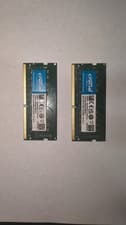 16gb (8gbx2) Crucial CT8G4SFS824A 8GB Memory RAM