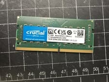 Crucial 16GB DDR4 3200MHz SODIMM Memory Ram CT16G4SFRA32A