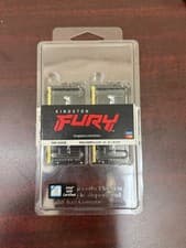 Kingston FURY Impact 64GB (2x32GB) 3200MHz DDR4 CL20 Laptop Memory Kit of 2 KF43