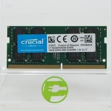 Crucial SODIMM RAM 16GB DDR4 2400MHz CT16G4SFD824A