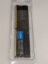 Crucial 32GB 1x32GB DDR5 4800 PC5-38400 CL40 UDIMM XMP 3.0 Desktop Memory