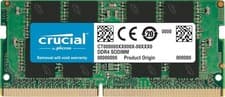 Crucial RAM 8GB DDR4 2666 MHz CL19 Laptop Memory CT8G4SFRA266 8gb, Multicolor