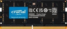 Micron 16GB DDR5 5600MHz 262pin SoDIMM Memory Module CT16G56C46S5