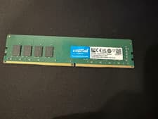 Crucial 32GB DDR4 3200MHz PC4-25600 UDIMM Desktop Memory CT32G4DFD832A