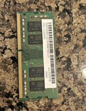 Samsung 8GB DDR4-2666 SO-DIMM 260-Pin Non-ECC Laptop RAM M471A1K43DB1-CTD