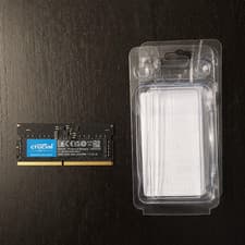 Crucial 8GB DDR5 4800 SODIMM (CT8G48C40S5) Laptop Memory