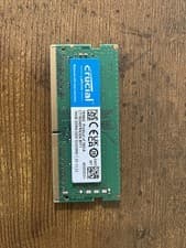 Crucial 16GB DDR4-3200 Memory SODIMM 1.2v CL22 (CT16G4SFRA32A.8FF1)