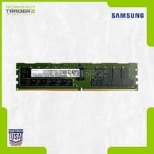 M393A4K40EB3-CWE Samsung 32GB PC4-25600 DDR4-3200MHz ECC REG Dual Rank Memory