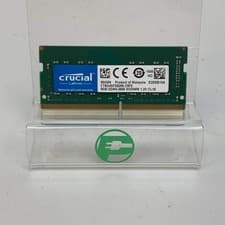 Crucial SODIMM Laptop Memory 8GB (1x8GB) RAM DDR4 2666MHz CT8G4SFS8266.M8FD