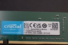 Crucial CT8G4DFRA32A Memory Module (8GB x 1)
