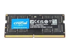 Crucial 32GB PC5-4800B DDR5 SODIMM Laptop Memory RAM CT32G48C40S5 - Fully Tested