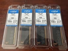 Crucial 32GB DDR5 RAM 5600MHz 288-Pin Desktop Memory 5600 UDIMM  CT32G56C46U5