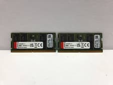 Kingston 64GB DDR5 (2x32GB) DDR5-4800 SODIMM Laptop RAM (KVR48S40BD8-32)