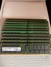 Micron 32GB 2RX4 PC4-2933Y-RB2-12 MTA36ASF4G72PZ  Server Memory RAM
