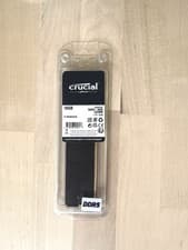 CT16G48C40U5 Crucial 16GB 288Pin DDR5 4800 PC5-38400 Desktop Memory Model PC RAM