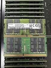 Samsung 32GB 2RX8 PC4-3200AA SODIMM Laptop Memory M471A4G43AB1-CWE