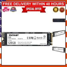 Compact 128GB M.2 PCIe Gen 3 x4 SSD - Ideal for Business & Gaming Applications