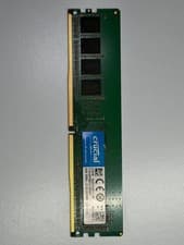 Crucial 4GB DDR4-2133 PC4-17000 UDIMM Desktop RAM CT4G4DFS8213 Tested