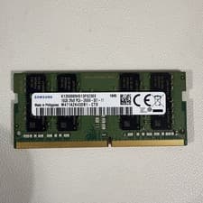 Samsung 16GB 2Rx8 PC4 DDR4 2666V Laptop RAM Memory M471A2K43DB1-CTD