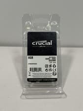 Crucial 8GB DDR4-3200 SODIMM Laptop Memory (CT8G4SFRA32A) Brand New