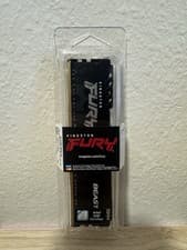 NEW Kingston FURY Beast 16GB DDR4 3200MHz DIMM Memory Module Sealed Box